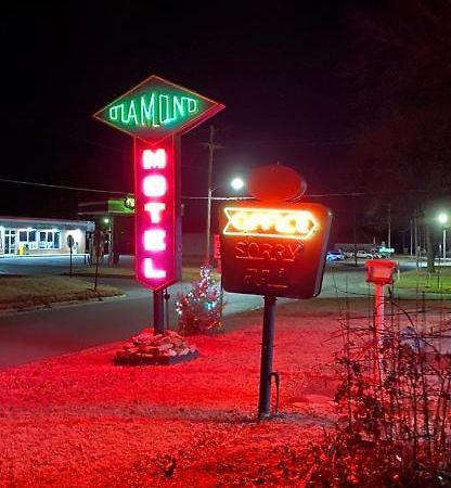 Diamond Motel - Abilene Extérieur photo