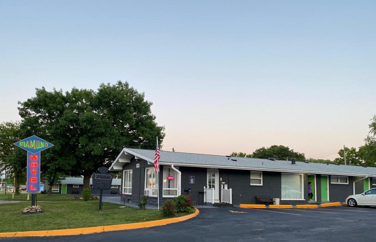 Diamond Motel - Abilene Extérieur photo